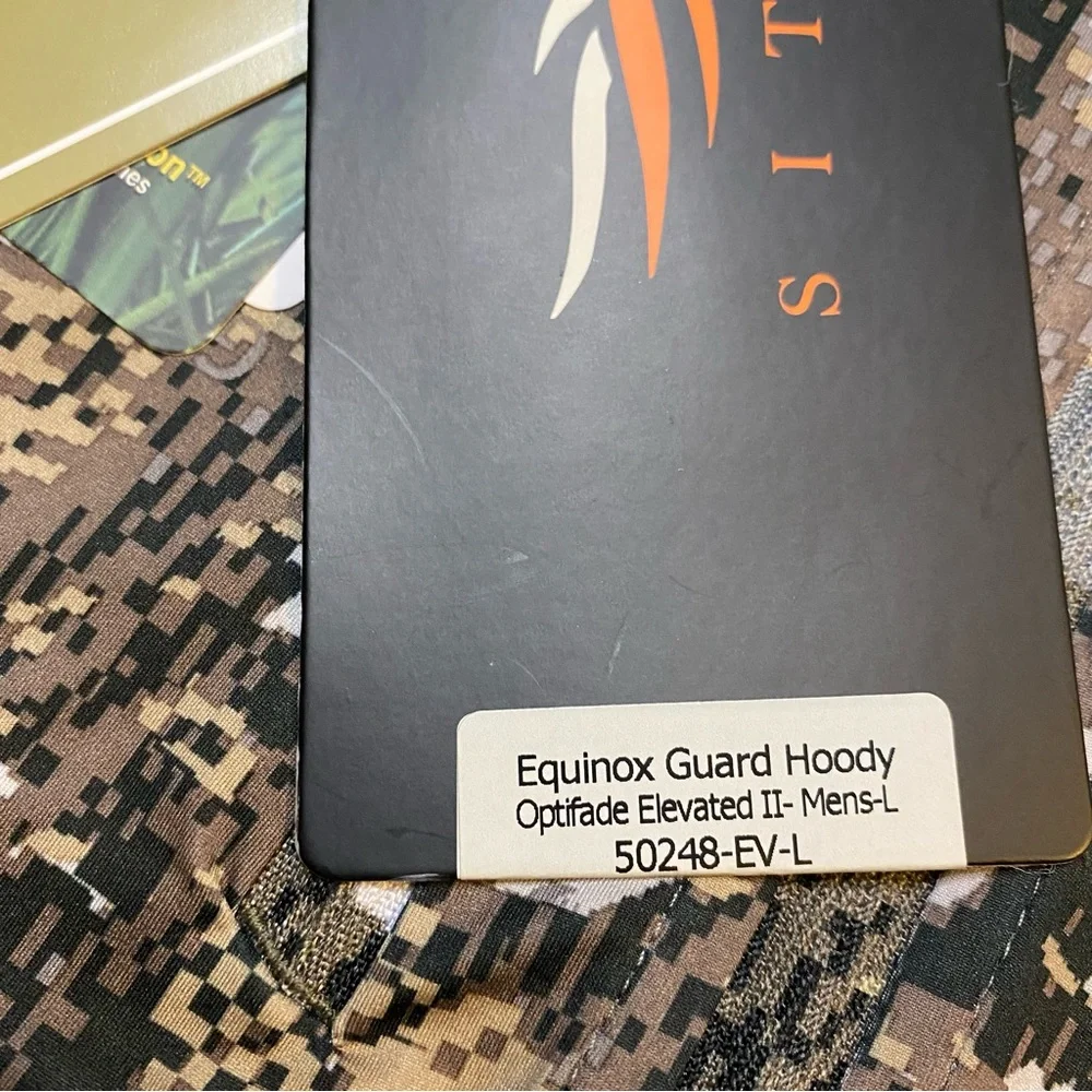 Sitka Gore Optifade Equinox Guard Hoodie Large - Picture 3 of 12